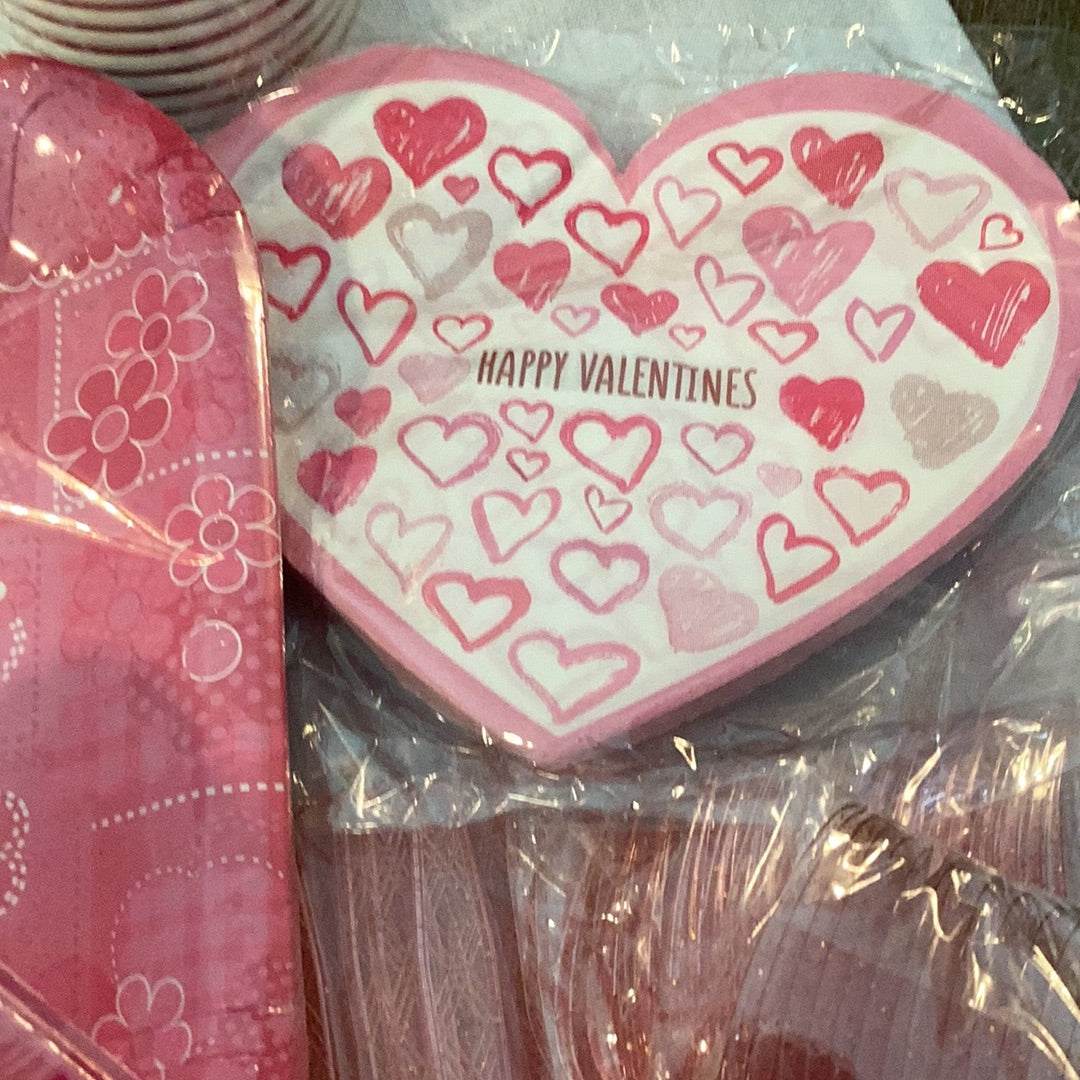 Valentine's Party Pack for 16