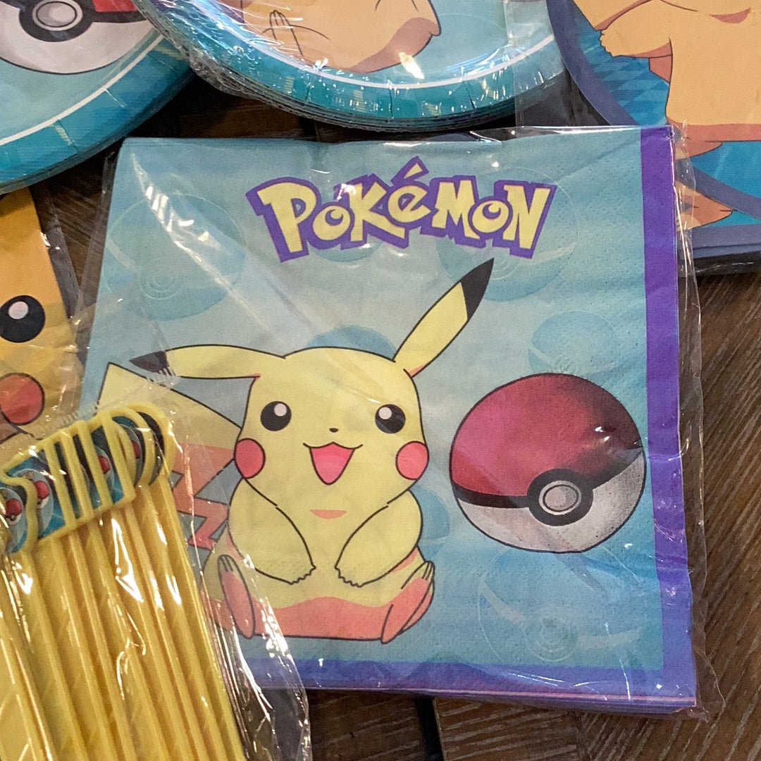 Pikachu Party Pack for 10