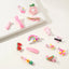 14 Decorated Hair Clips