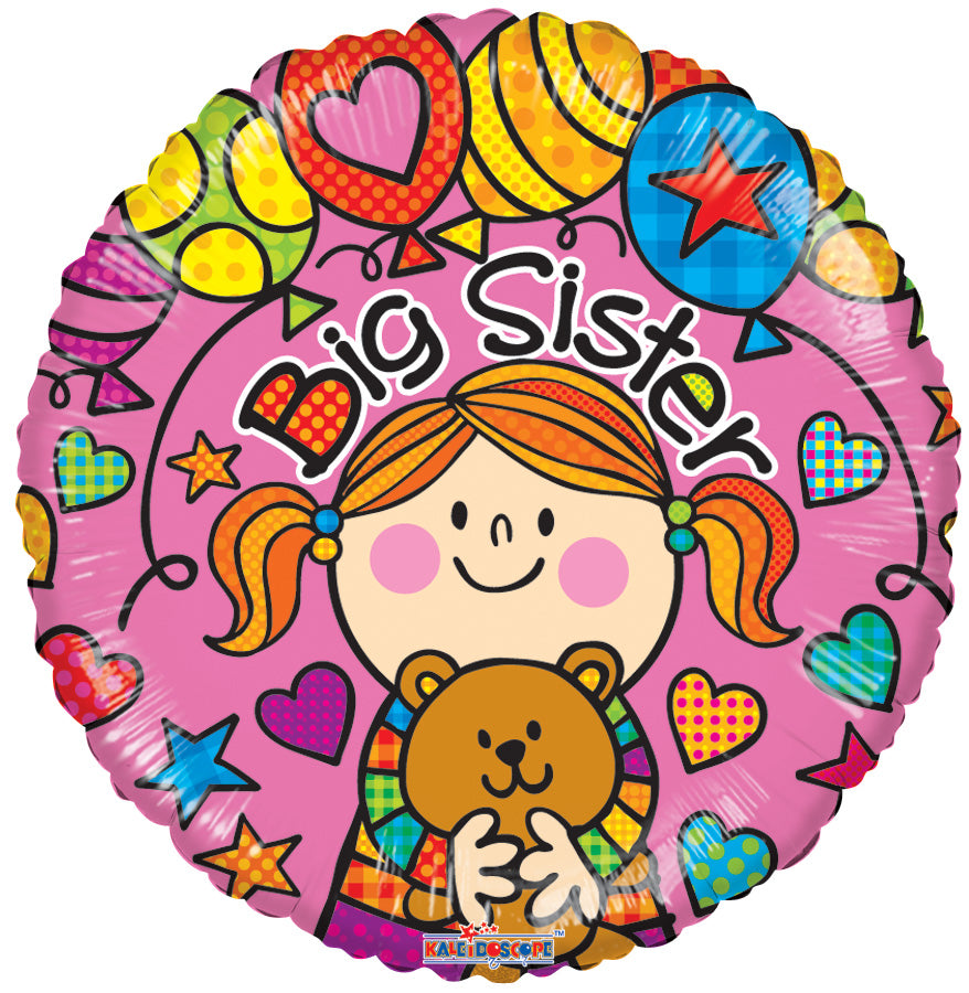 Big Sister 18"  Balloon