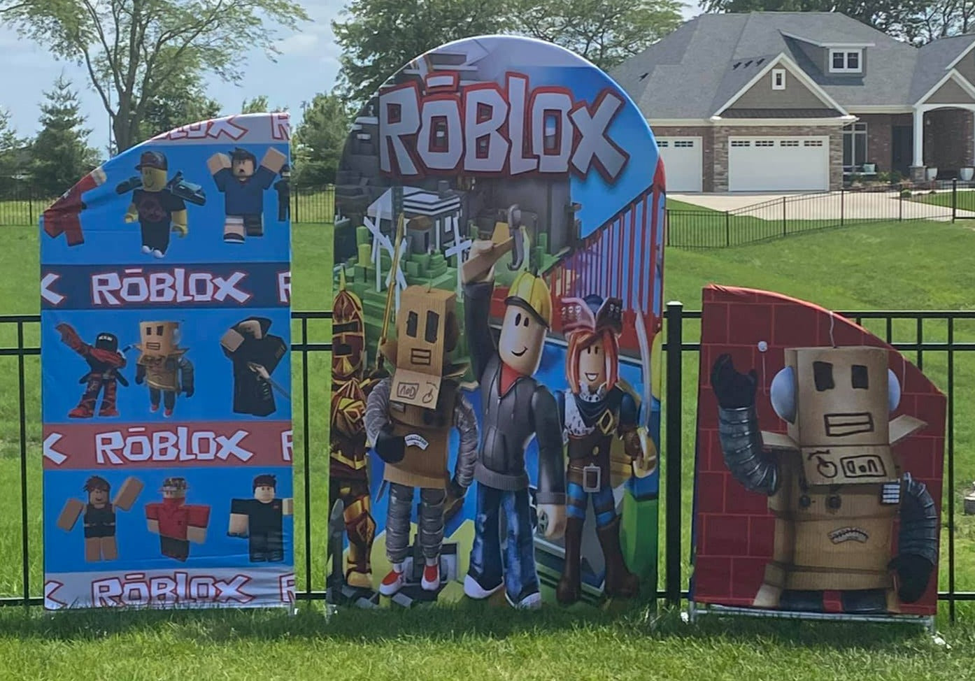 Roblox Fabric Backdrop Covers