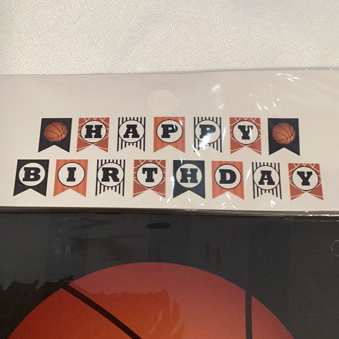 Basketball Party Pack