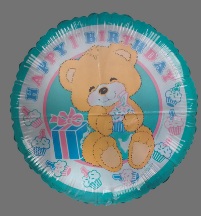 1st Birthday Balloon