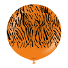 Kalisan 24" Safari Giraffe and Tiger Latex Balloons