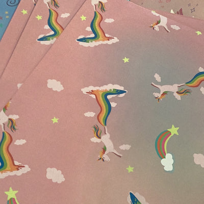 Unicorn Wrapping Paper