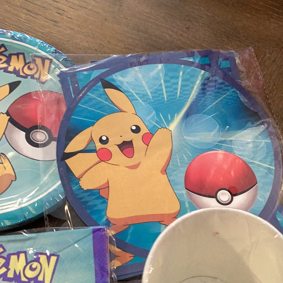 Pikachu Party Pack for 10