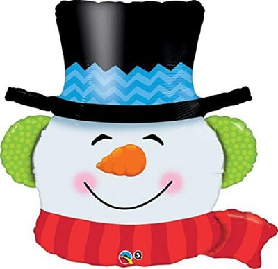 Snowman Balloon