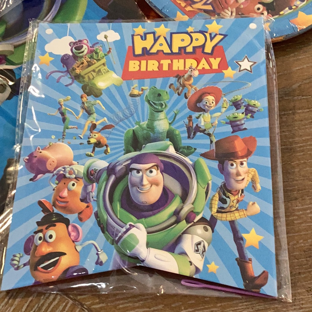 Toy Story Party Pack for 10