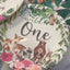 Forest Animal Wild One Birthday Party Pack for 16