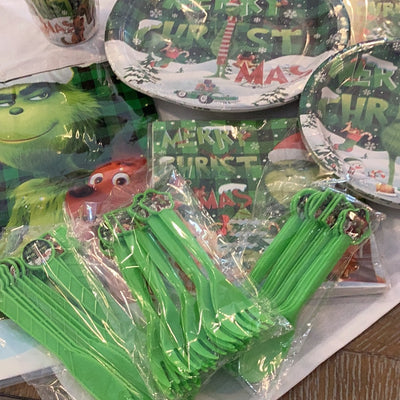 Grinch Party Pack for 10