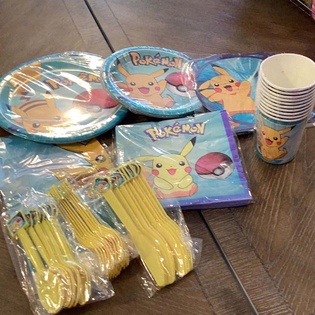 Pikachu Party Pack for 10