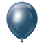 Kalisan Mirror Navy Latex Balloons