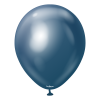 Kalisan Mirror Navy Latex Balloons