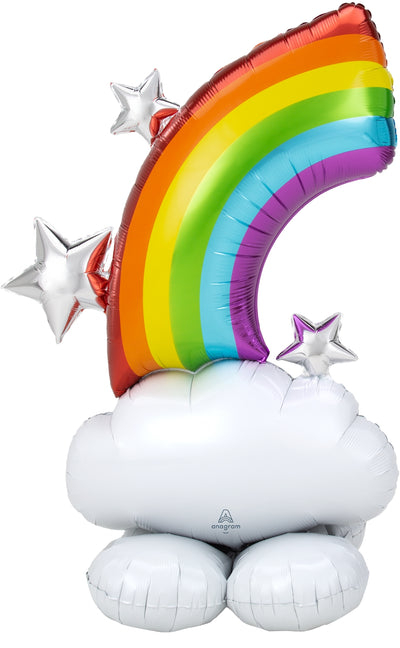 Rainbow Decorative Balloon