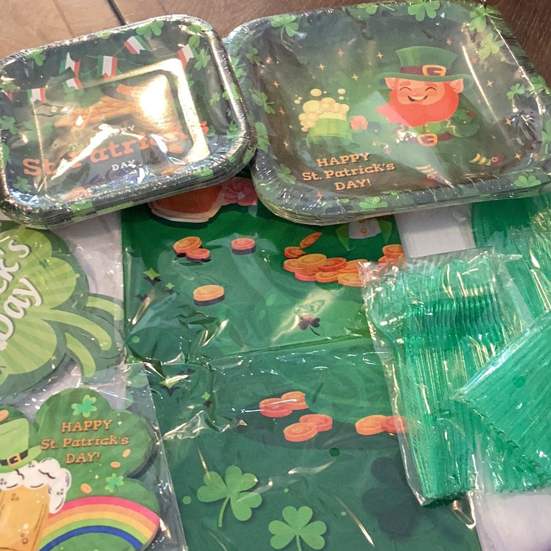 Happy St. Patrick's Day Party Pack