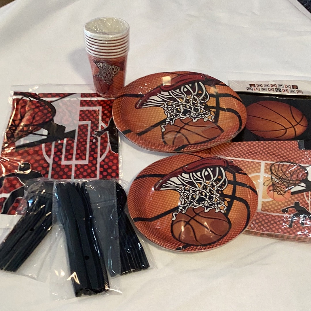 Basketball Party Pack