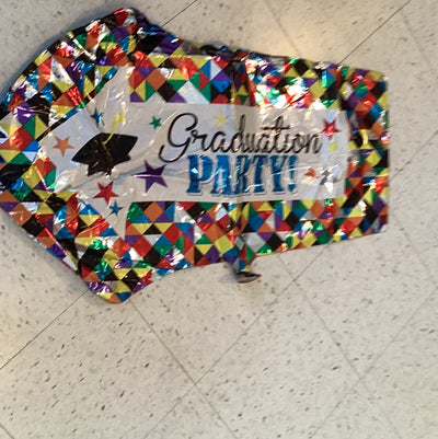 Graduation Party Balloon