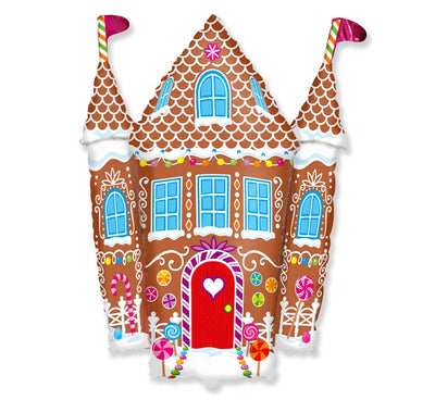 Gingerbread Castle Balloon