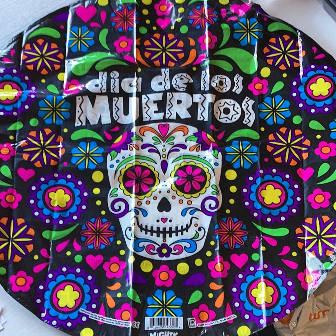 Dia De Los Muertos 20” Balloon