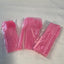 Pink Plastic Cutlery