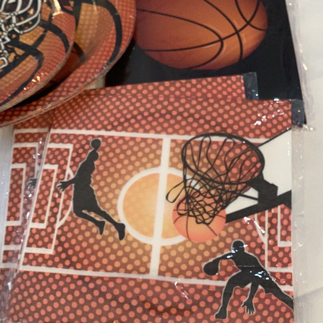 Basketball Party Pack