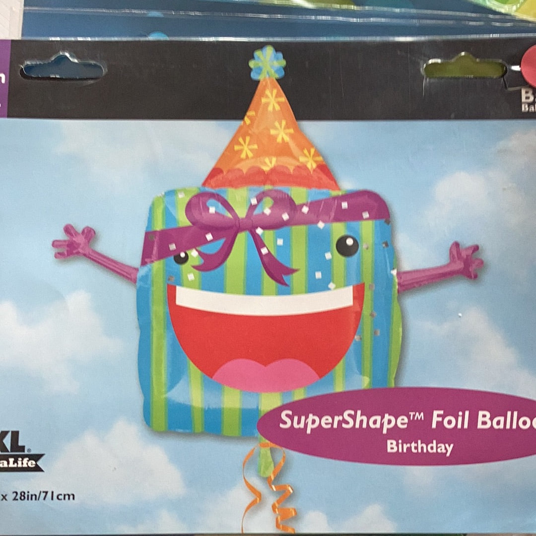 Party Gift Shaped Balloon