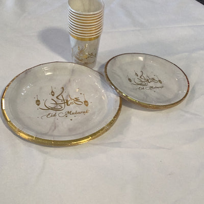 Eid Mubaraki Tableware