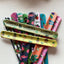 Hawaiian Themed Slap Bracelets