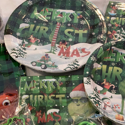 Grinch Party Pack for 10