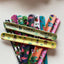 Hawaiian Themed Slap Bracelets