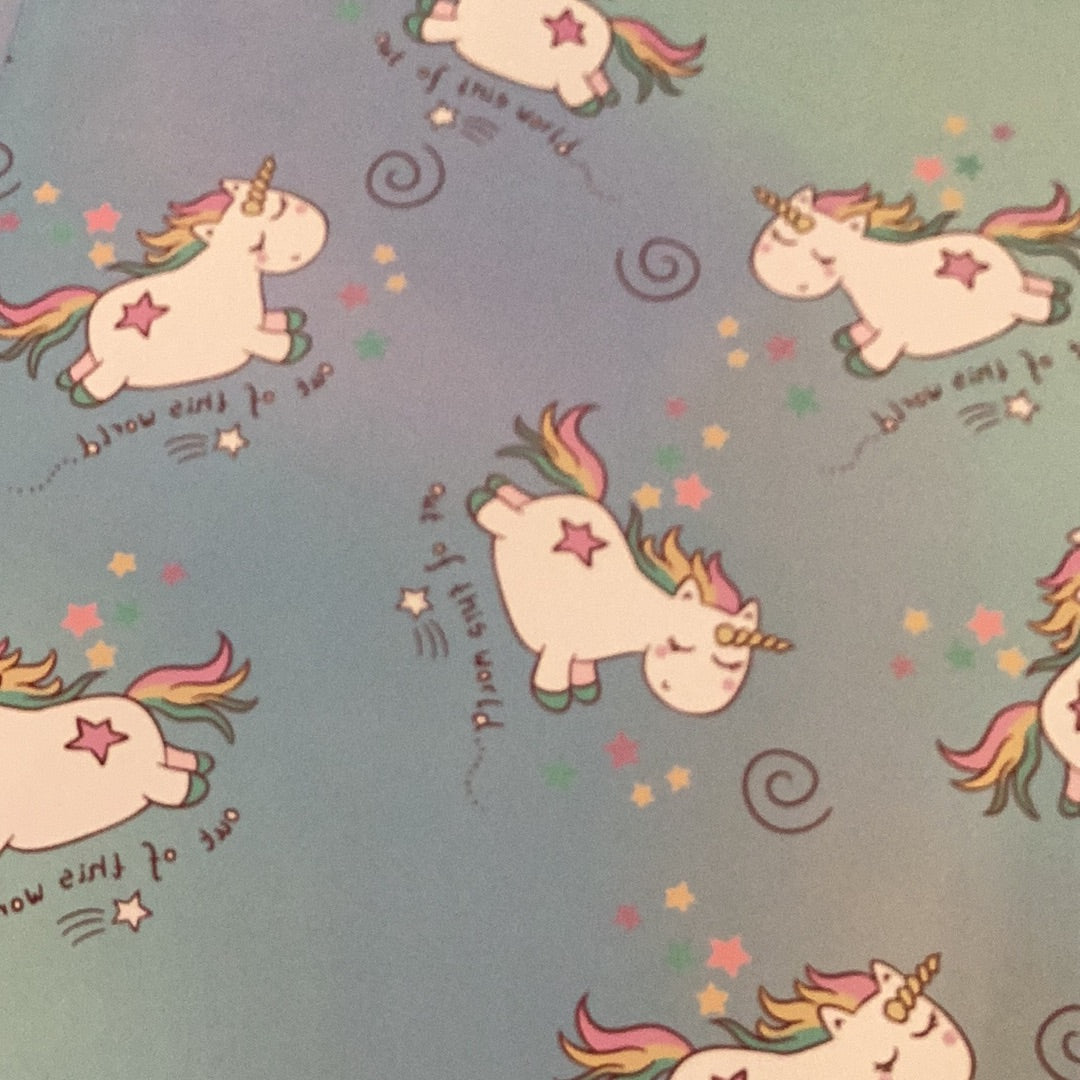 Unicorn Wrapping Paper