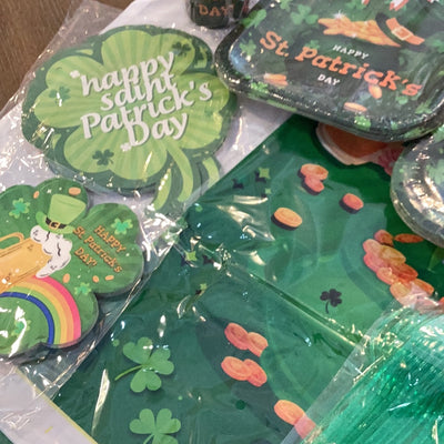 Happy St. Patrick's Day Party Pack