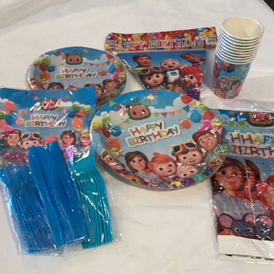 Cocomelon Party Pack for 10