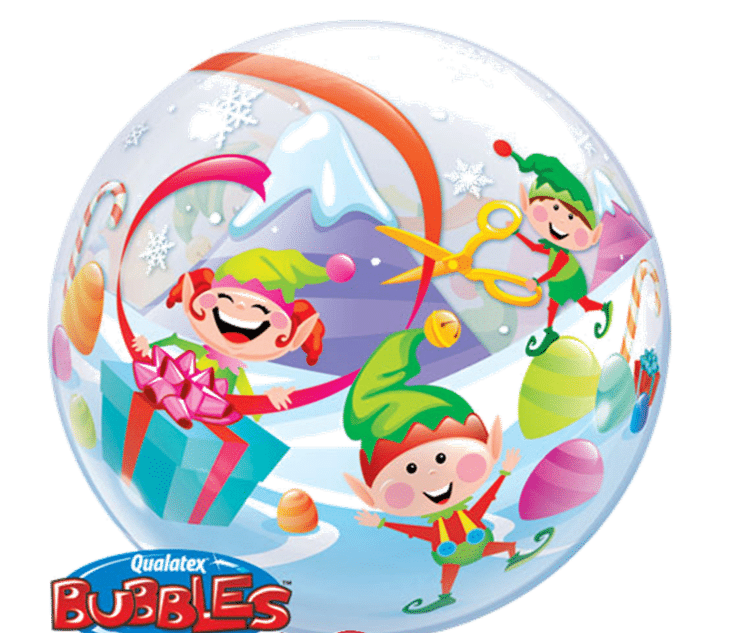 22" Bubble Balloon