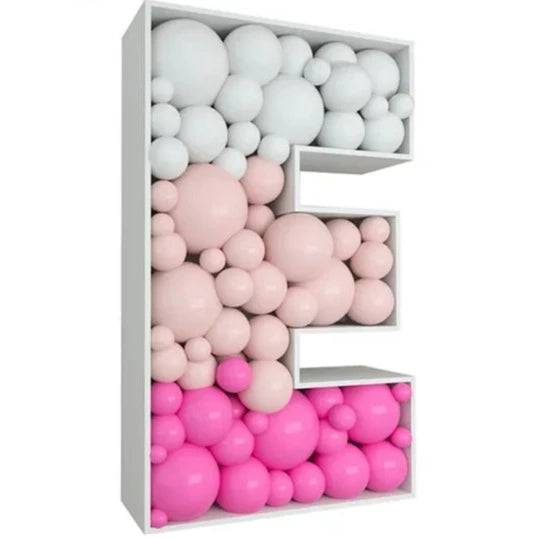 34" Balloon Mosiac Letter Box