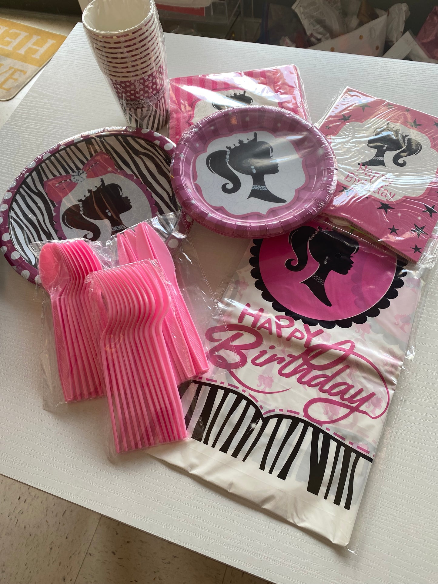 Barbie Party Pack