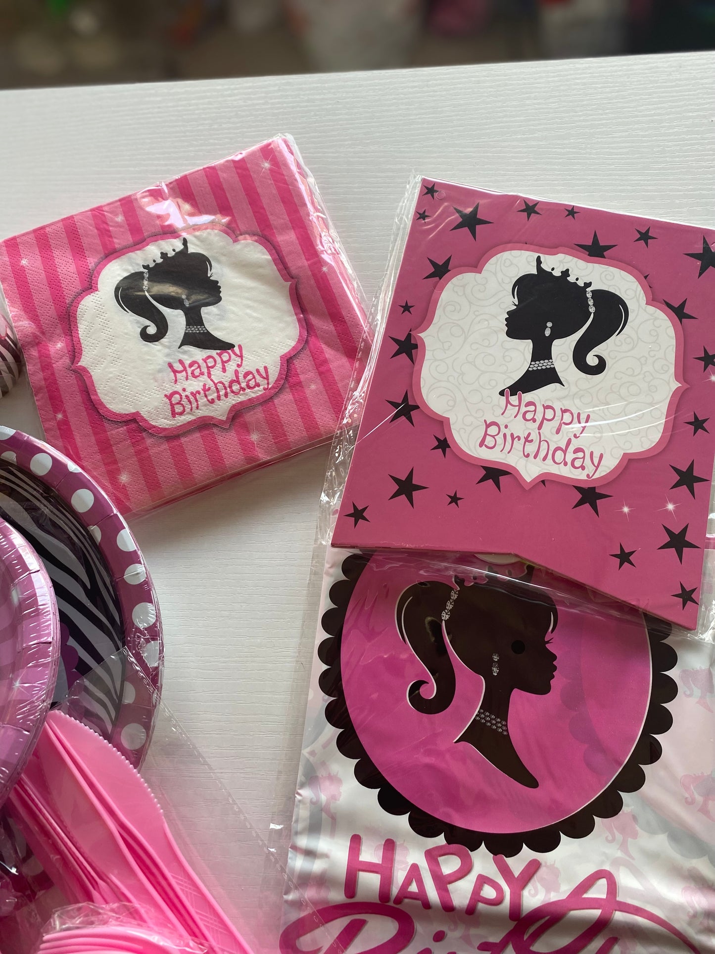 Barbie Party Pack