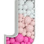 34" Balloon Mosiac Letter Box