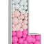 34" Balloon Mosiac Letter Box