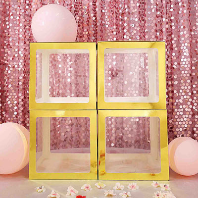 Balloon Boxes-Set of 4