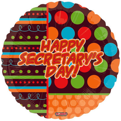 Happy Secretary's Day Balloon