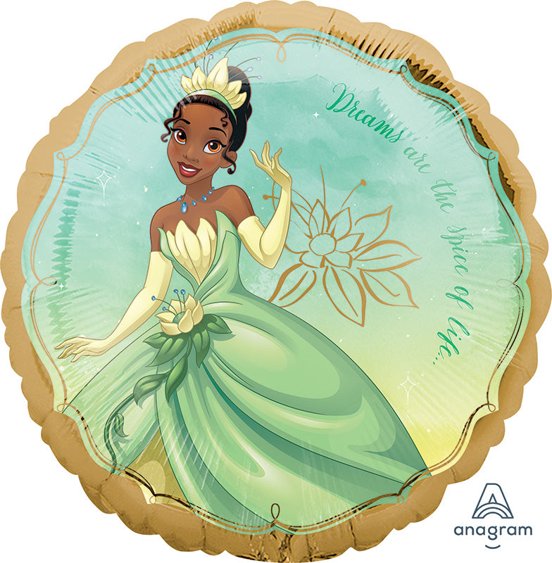 'Dreams are the spice of life' Tiana Balloon