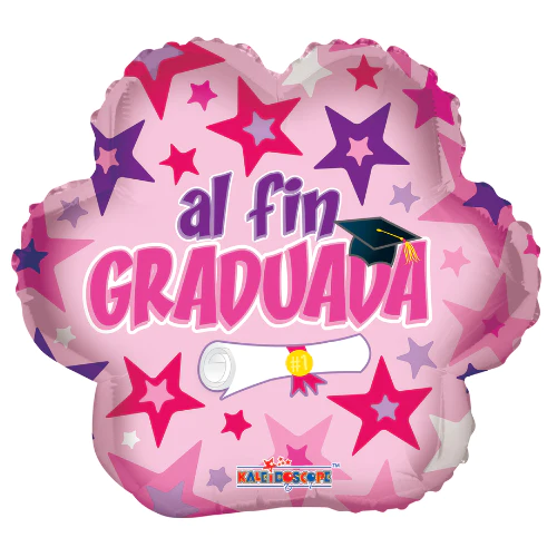 Al fin Graduad 18" Balloon