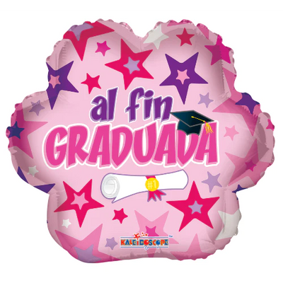 Al fin Graduad 18" Balloon