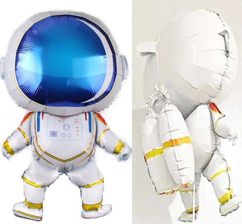 Astronaut 4D shaped Balloon