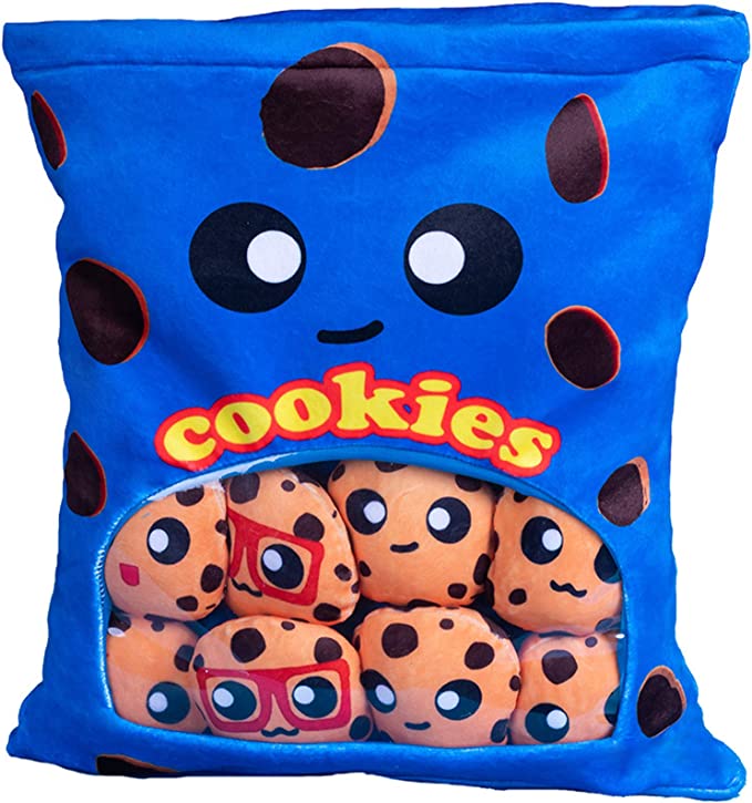 Chocolate Chip Cookie Plush