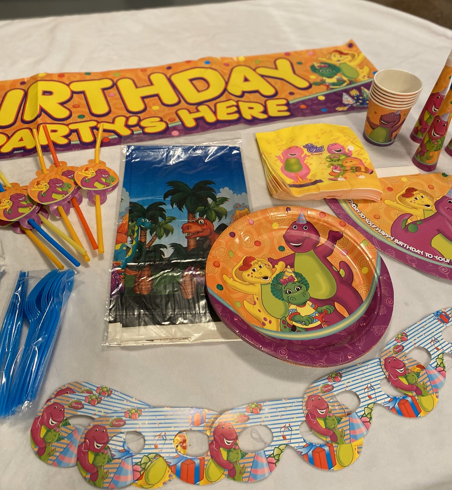 Barney Party Pack