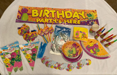 Barney Party Pack