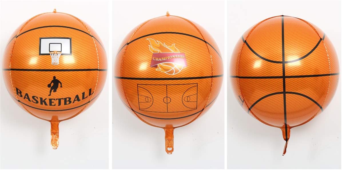 Basketball with Net Balloon