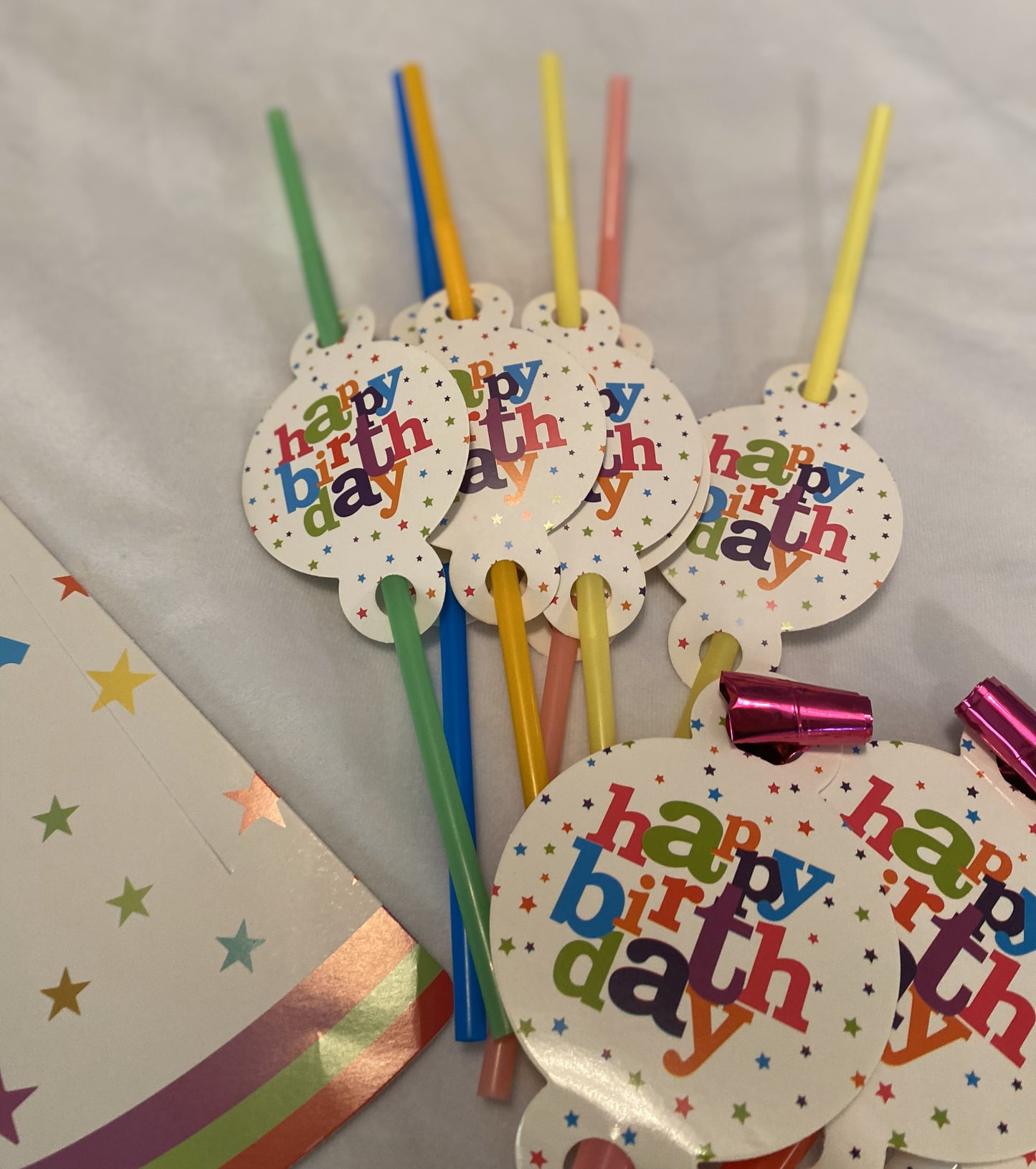 Happy Birthday with Stars Party Pack